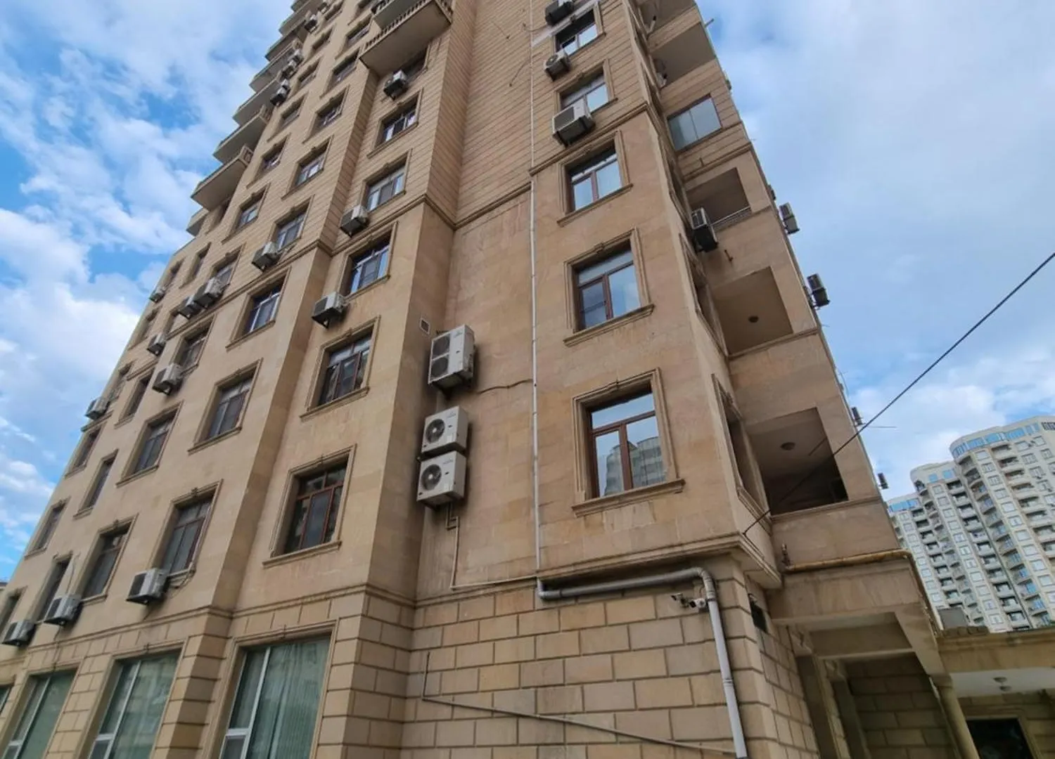 Grande Sea View Apartment Baku