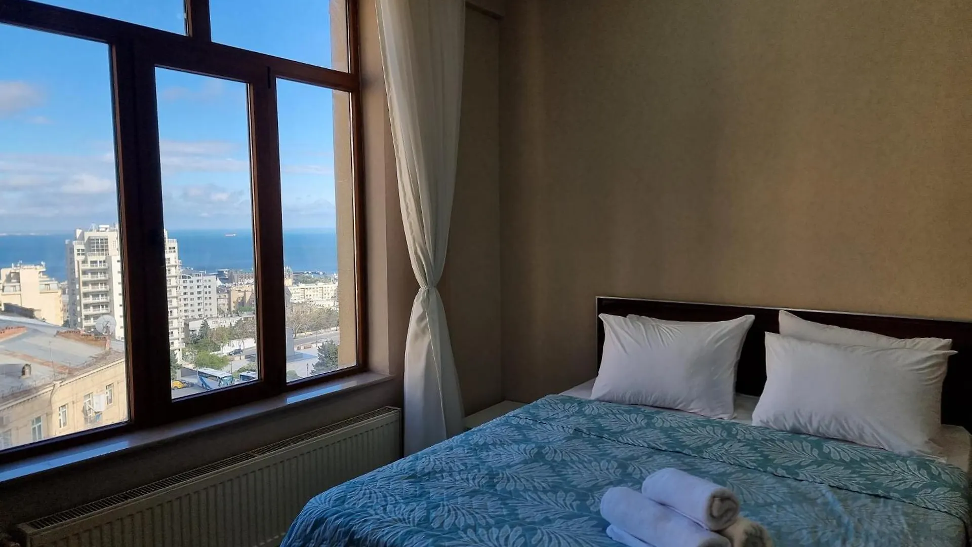 Grande Sea View Apartment Baku